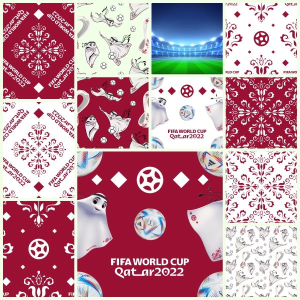 461- Combo Kit Digital Mascote Laeeb Copa Do Mundo 2022 - Imagem 2