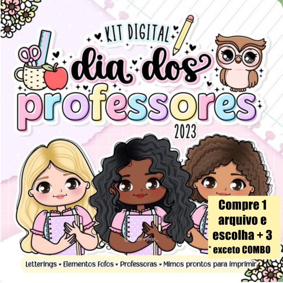 671- Kit Digital Dia dos Professores 2023