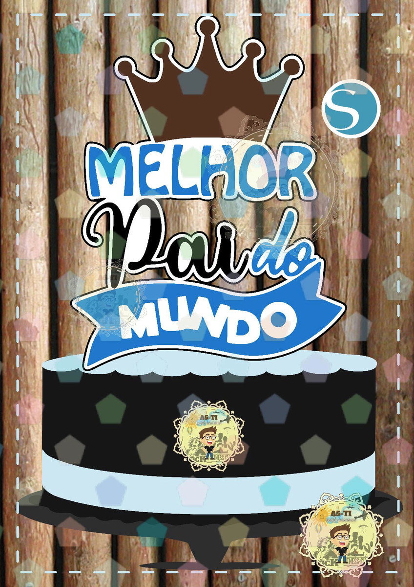 A3077 - Arquivo de Corte Topo de Bolo Promoção - Studio - Imagem 5