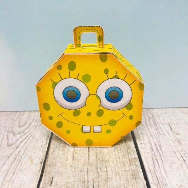 Arquivo de Corte Bob Esponja - Imagem 5