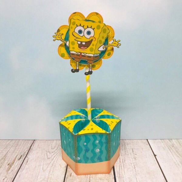 Arquivo de Corte Bob Esponja - Imagem 3