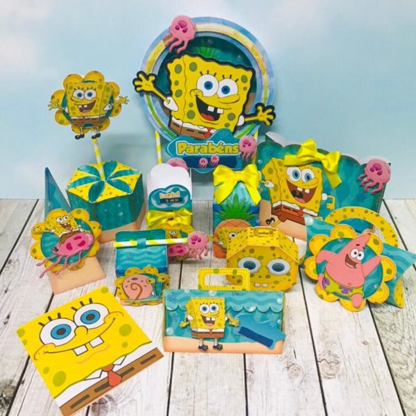 Arquivo de Corte Bob Esponja