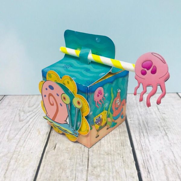 Arquivo de Corte Bob Esponja - Imagem 2