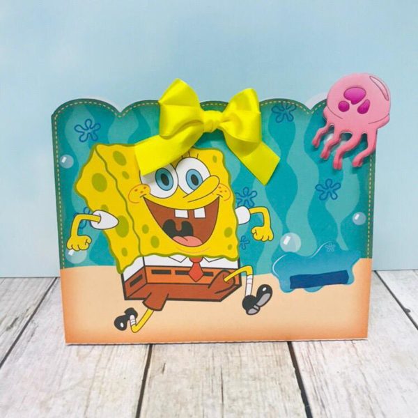 Arquivo de Corte Bob Esponja - Imagem 4