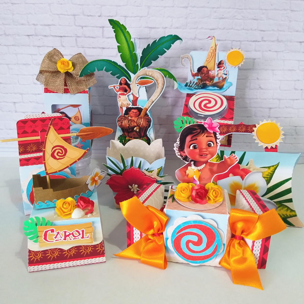Arquivos de Corte Moana Baby
