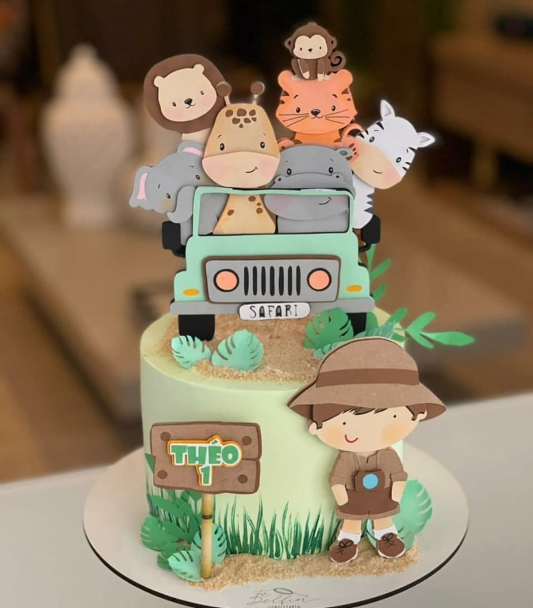 Arquivo Corte - Topo- Safari Cute-STUDIO