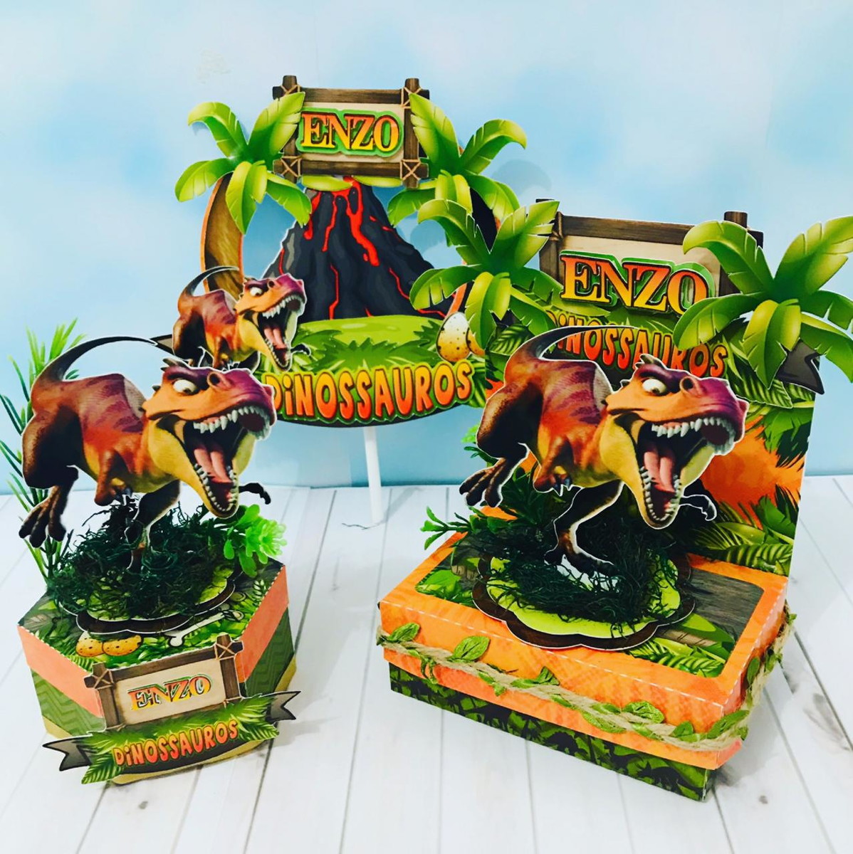 Arquivo de Corte Silhouette Dinossauros - Imagem 5