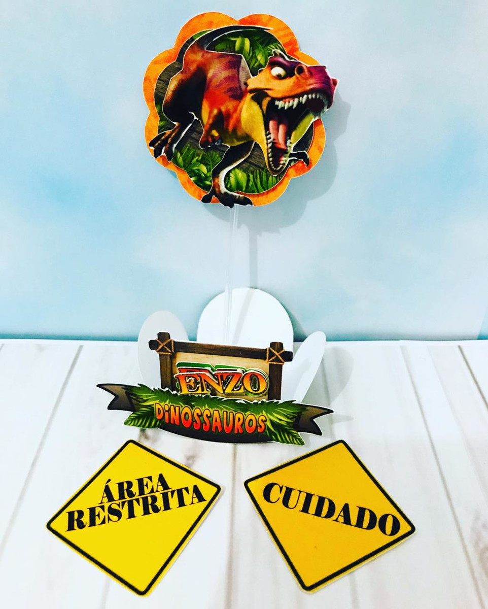 Arquivo de Corte Silhouette Dinossauros - Imagem 3