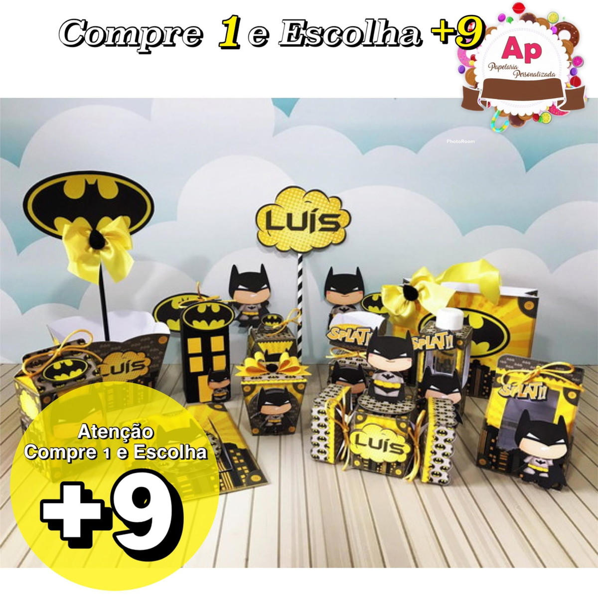 Arquivo de Corte Batman Cute - Studio, Png e pdf