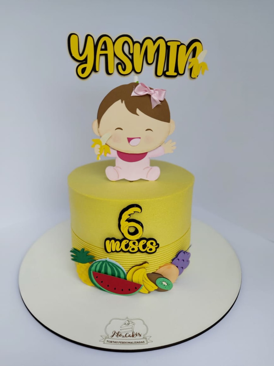 Arquivo de Corte Bebê Frutinha Menina