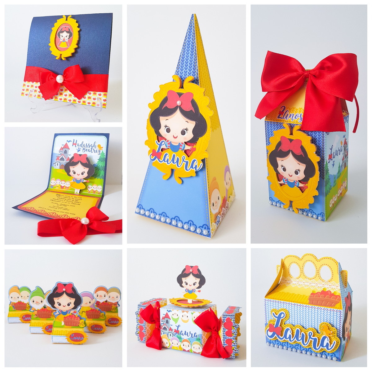 Arquivo de Corte Branca de Neve #614#