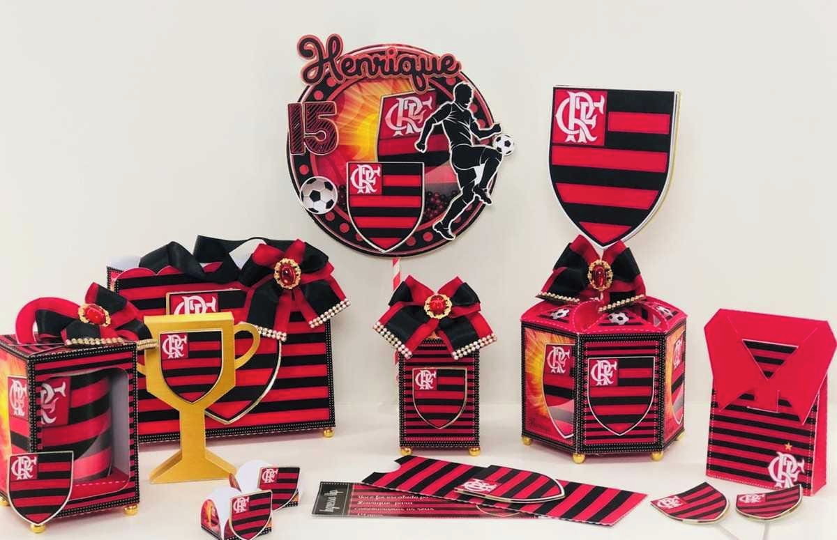Arquivos de corte kit flamengo