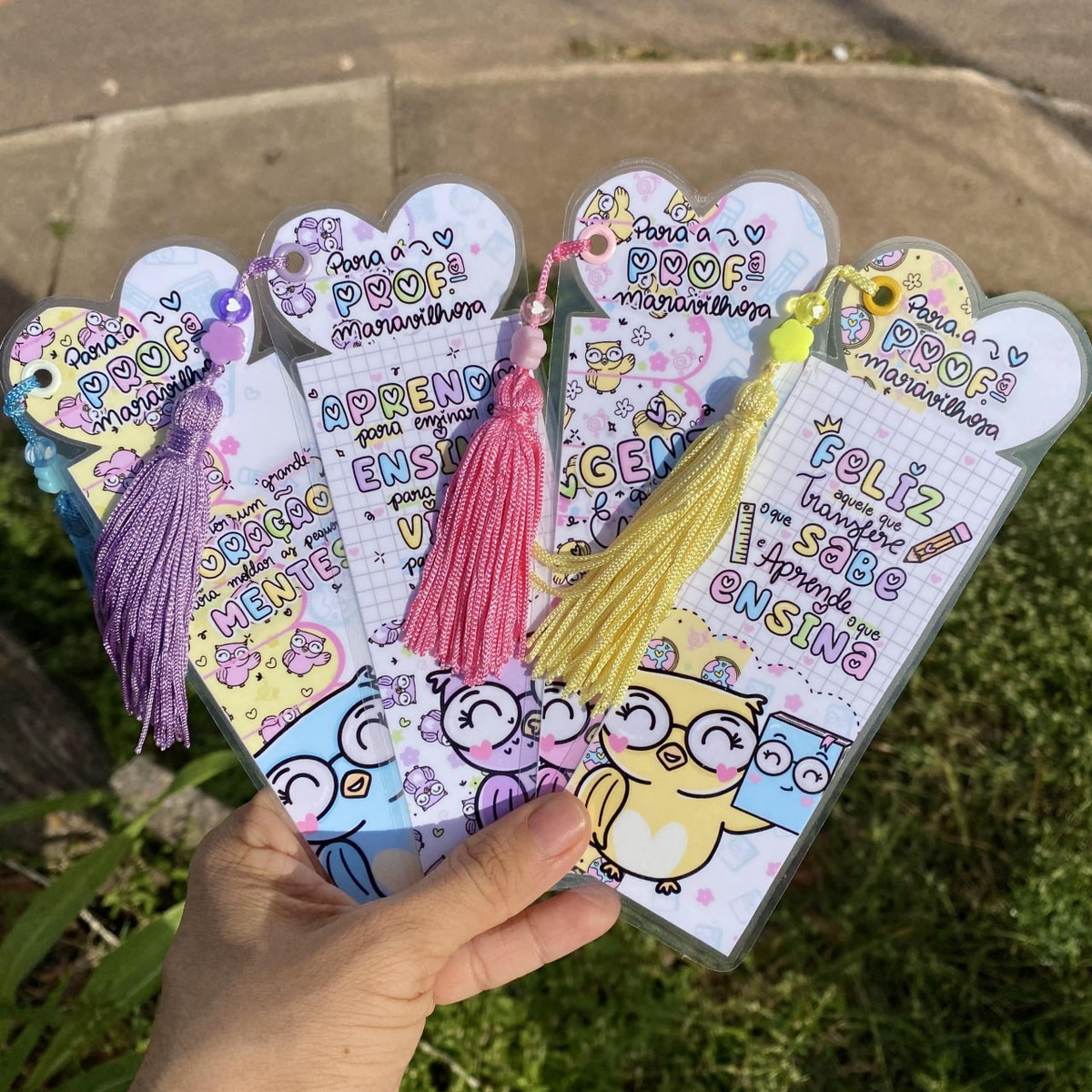 Arquivo de Corte Marca Página Dia dos Professores