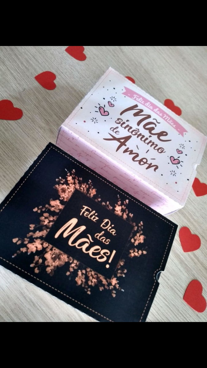 Arquivo de corte Caixas para 6 doces dia das Maes - Imagem 3