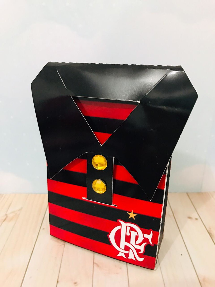 Arquivo de Corte Digital Topo de Bolo + KIT Flamengo Menino - Imagem 3