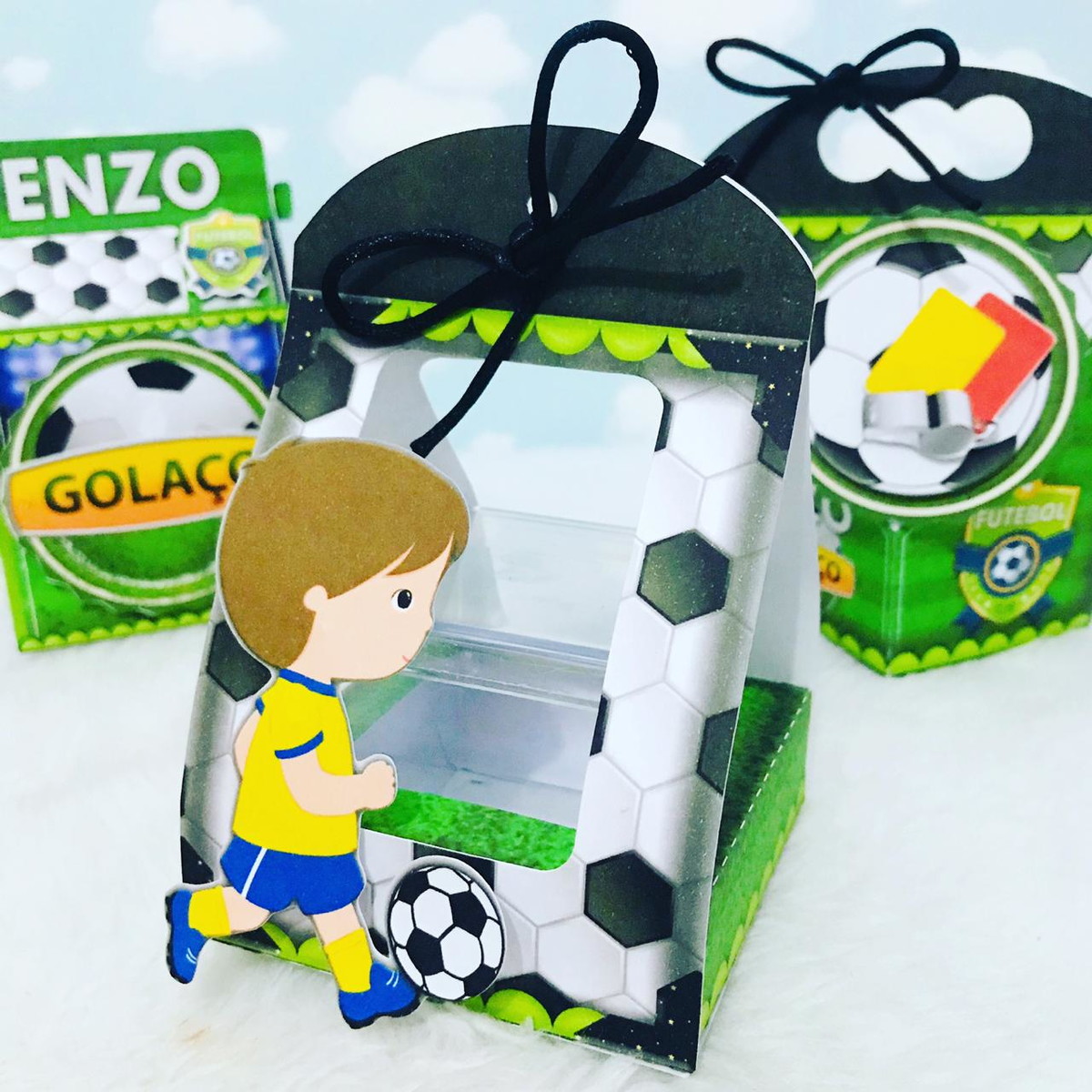 Arquivo de Corte Futebol Pdf/stúdio #2808 - Imagem 3