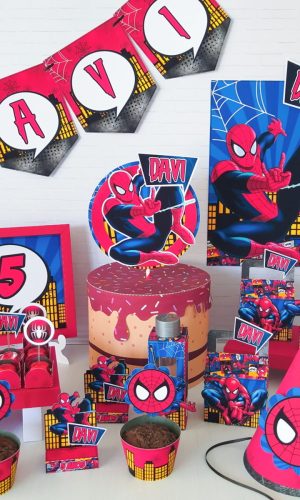 Arquivo de Corte Homem Aranha em Studio e pdf #834#
