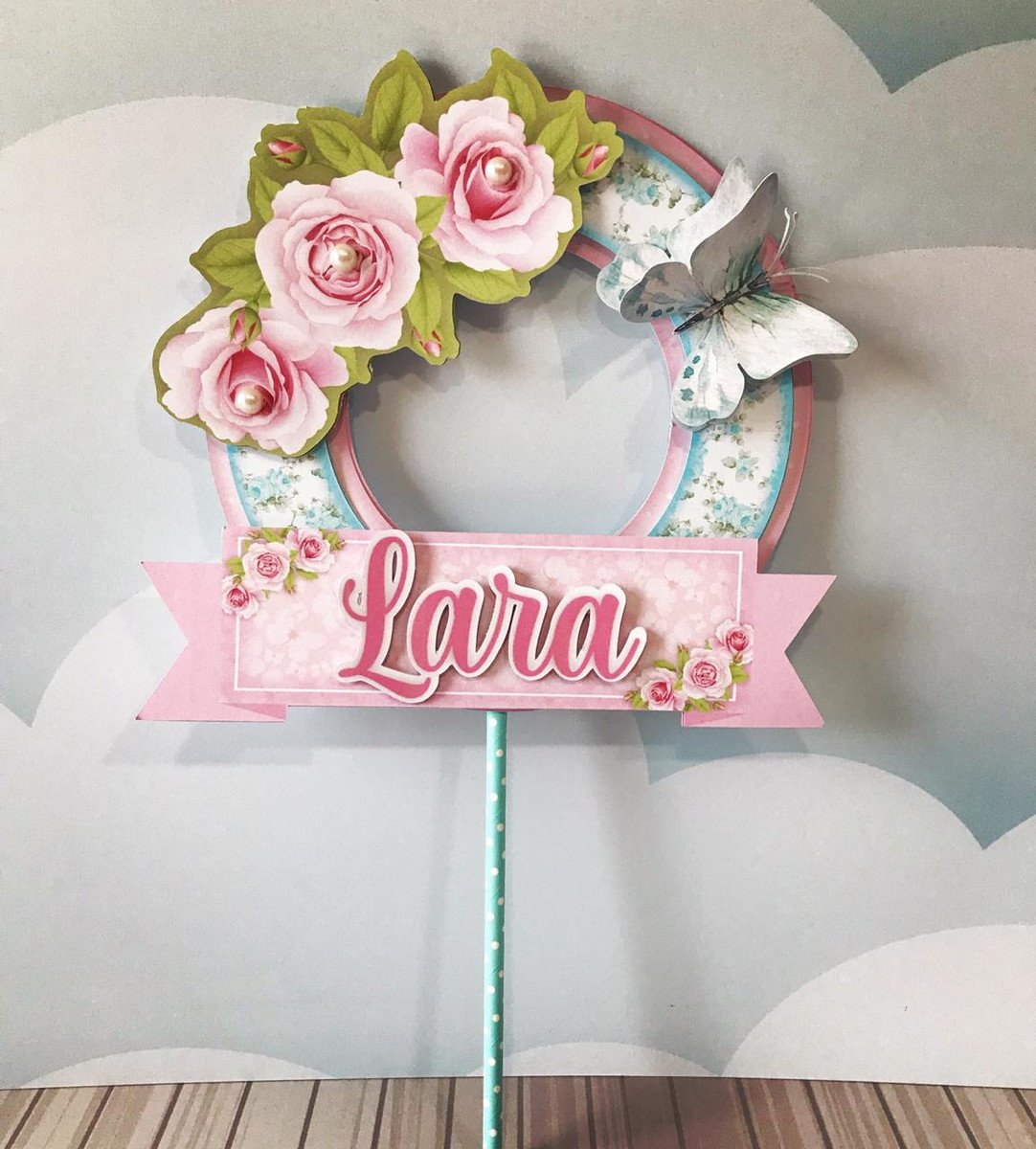 Arquivo de Corte Jardim das Borboletas Studio e pdf - Imagem 2