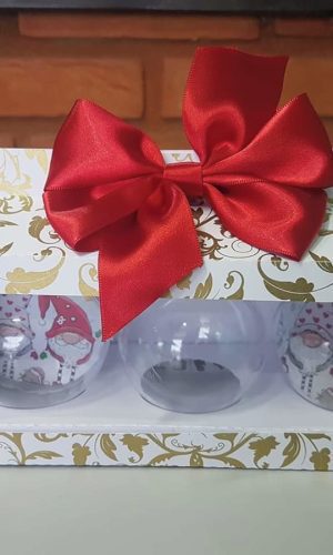 Arquivo de Corte Caixa Esfera Natal