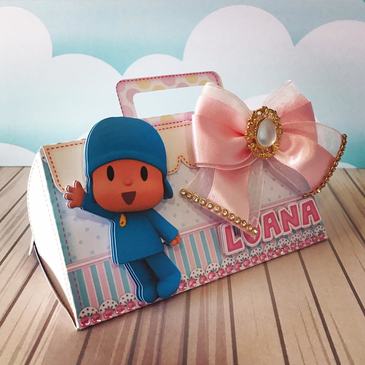 Arquivo de corte Pocoyo menina STUDIO,PDF E PNG 066 - Imagem 4
