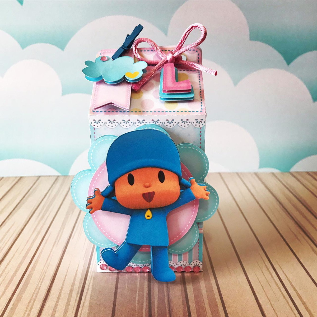 Arquivo de corte Pocoyo menina STUDIO,PDF E PNG 066 - Imagem 2