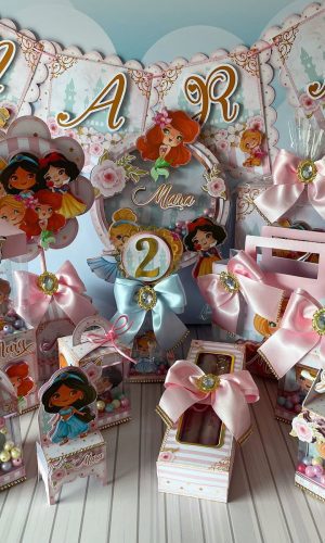 Arquivo de Corte Princesas Aquarela #1625#