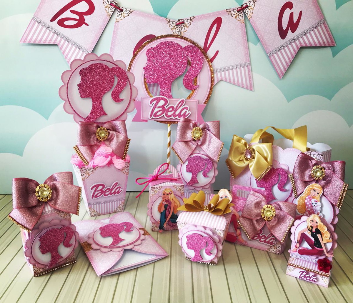 Arquivo de Corte Kit Barbie