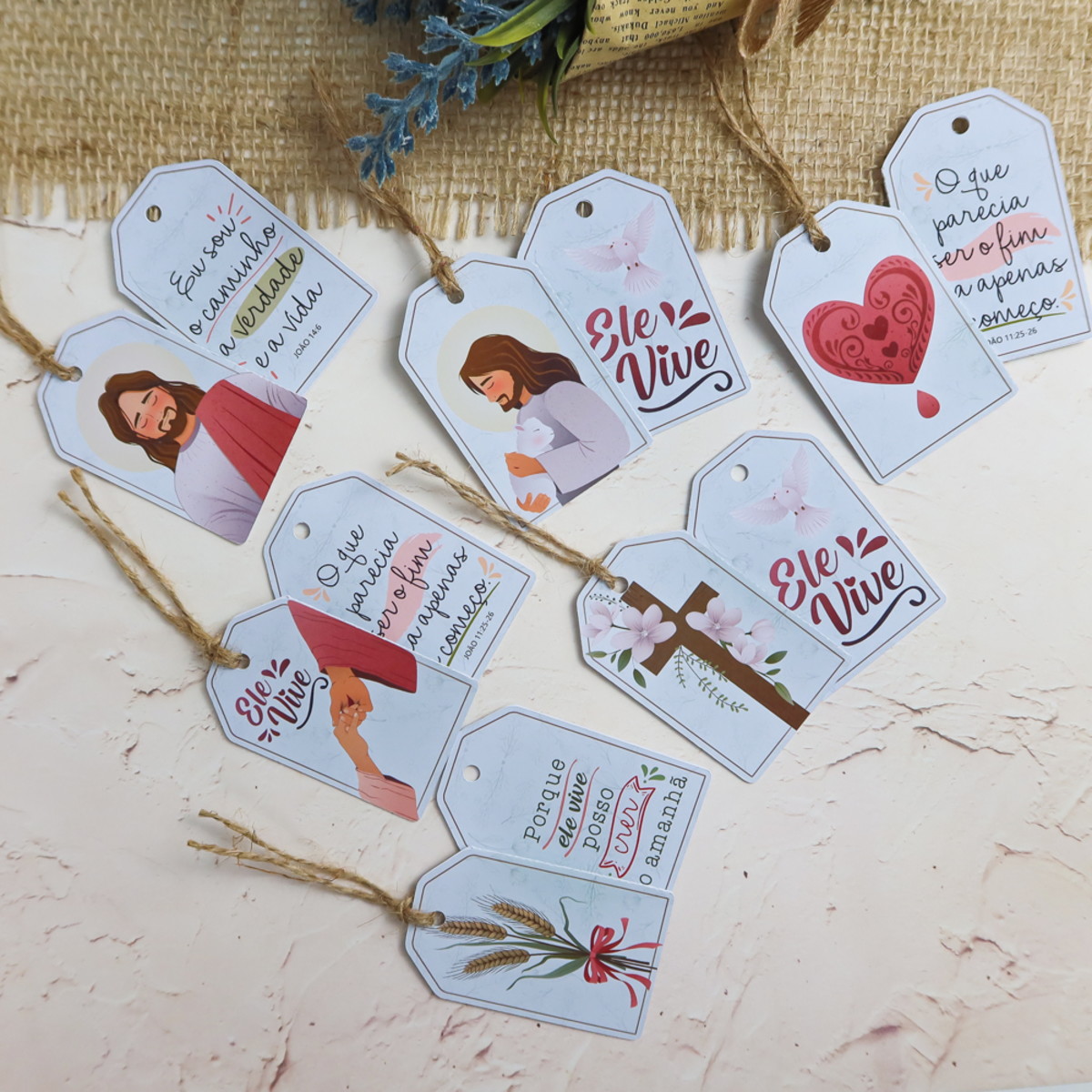 Arquivo de Corte Tags Feliz Páscoa