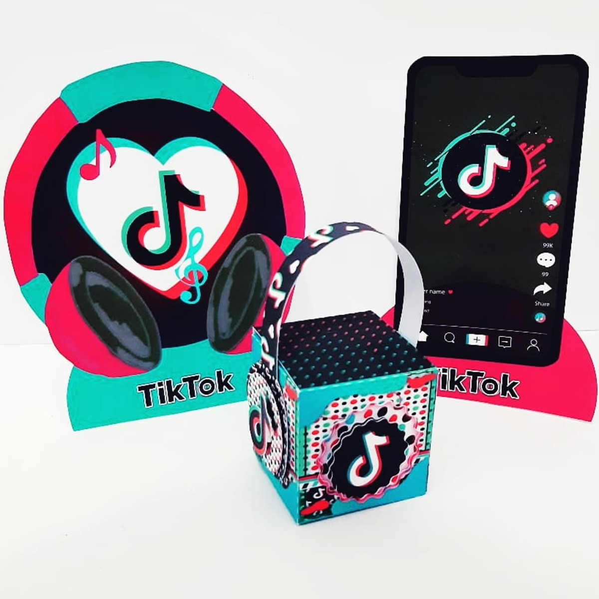 Arquivo de Corte Tik Tok 517 - Imagem 2
