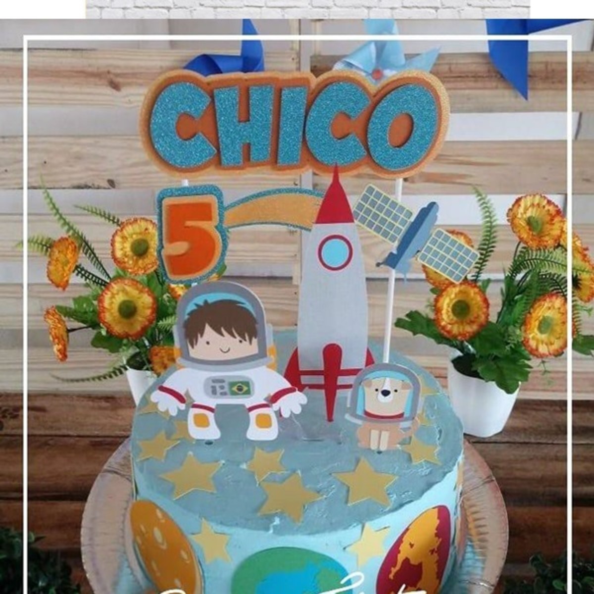 Arquivo de corte Topo Astronauta 1