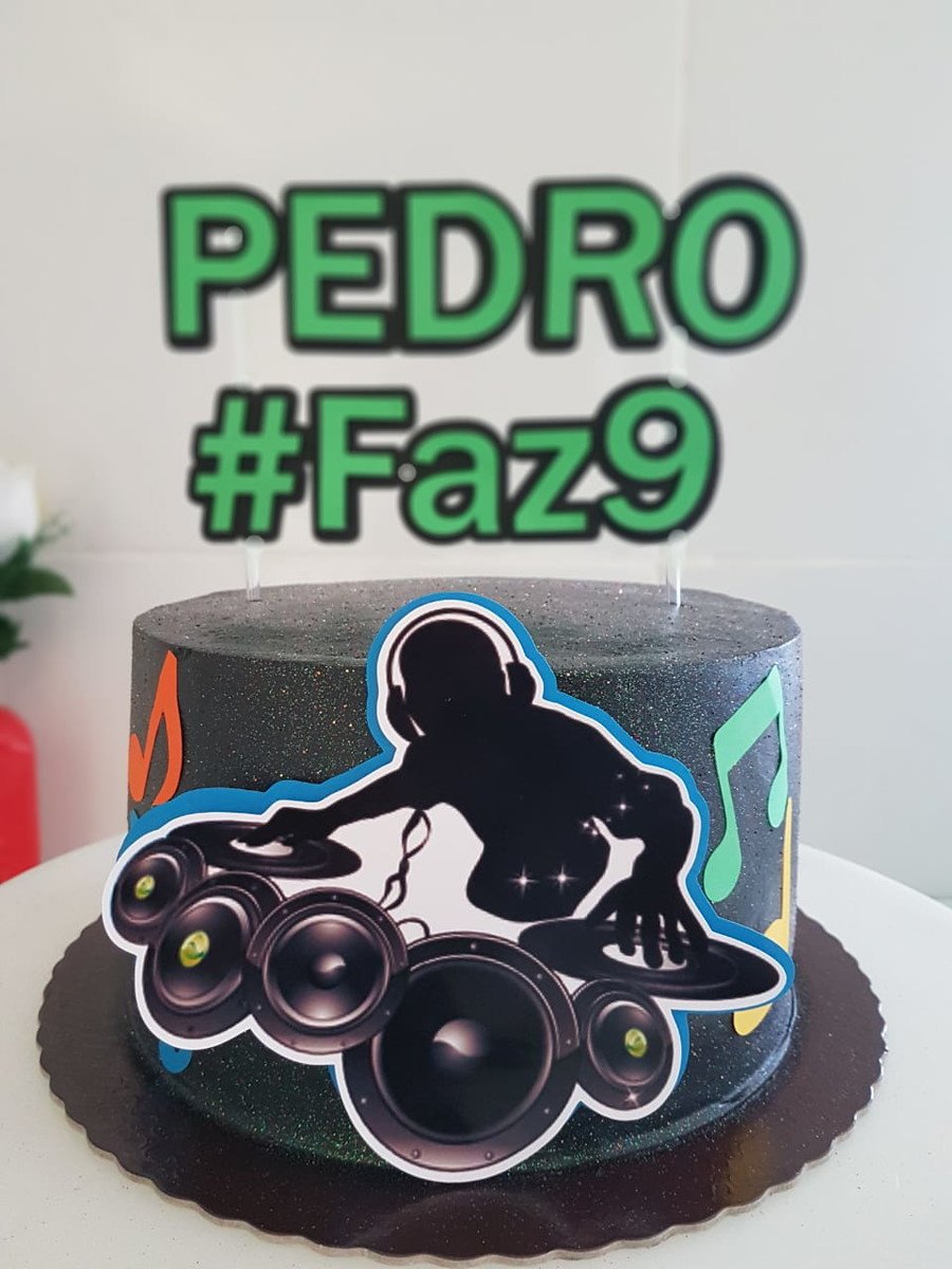 3 TOPOS ARQUIVO DE CORTE TOPO BALADA MENINO - Imagem 2