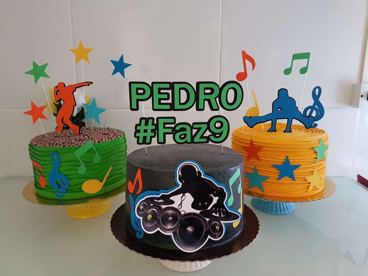 3 TOPOS ARQUIVO DE CORTE TOPO BALADA MENINO
