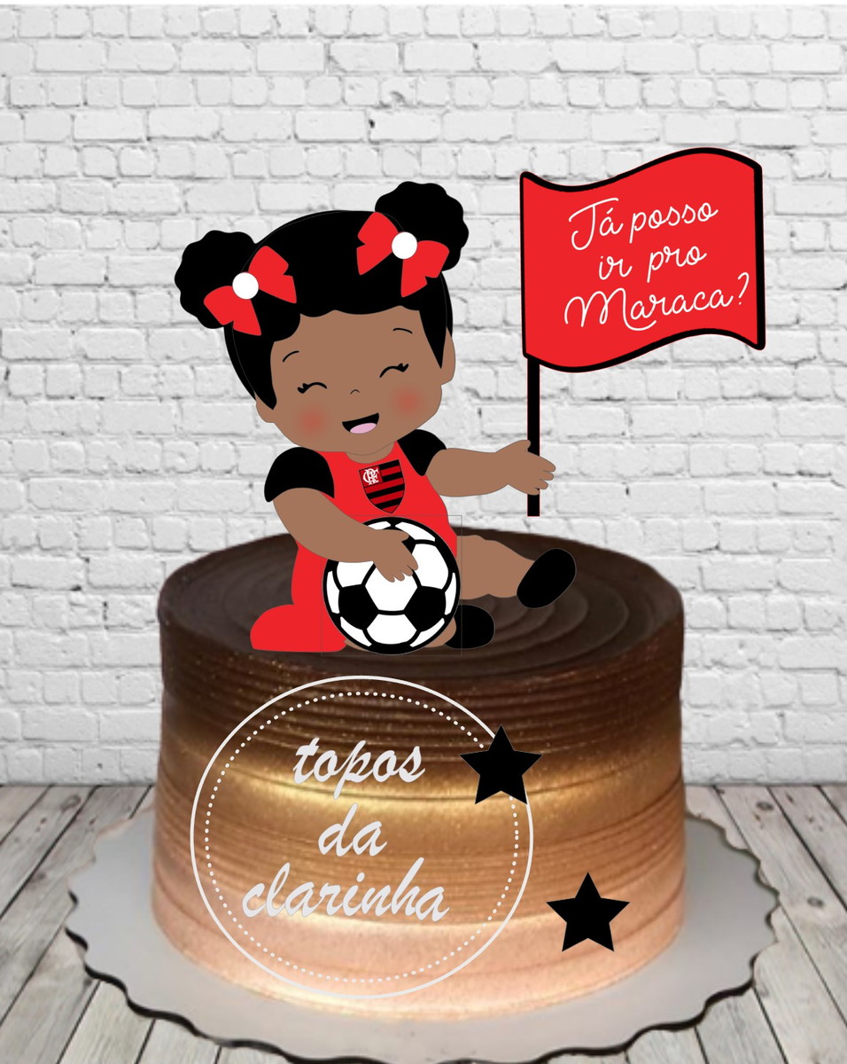 Arquivo de Corte Topo Bebe Futebol Camada