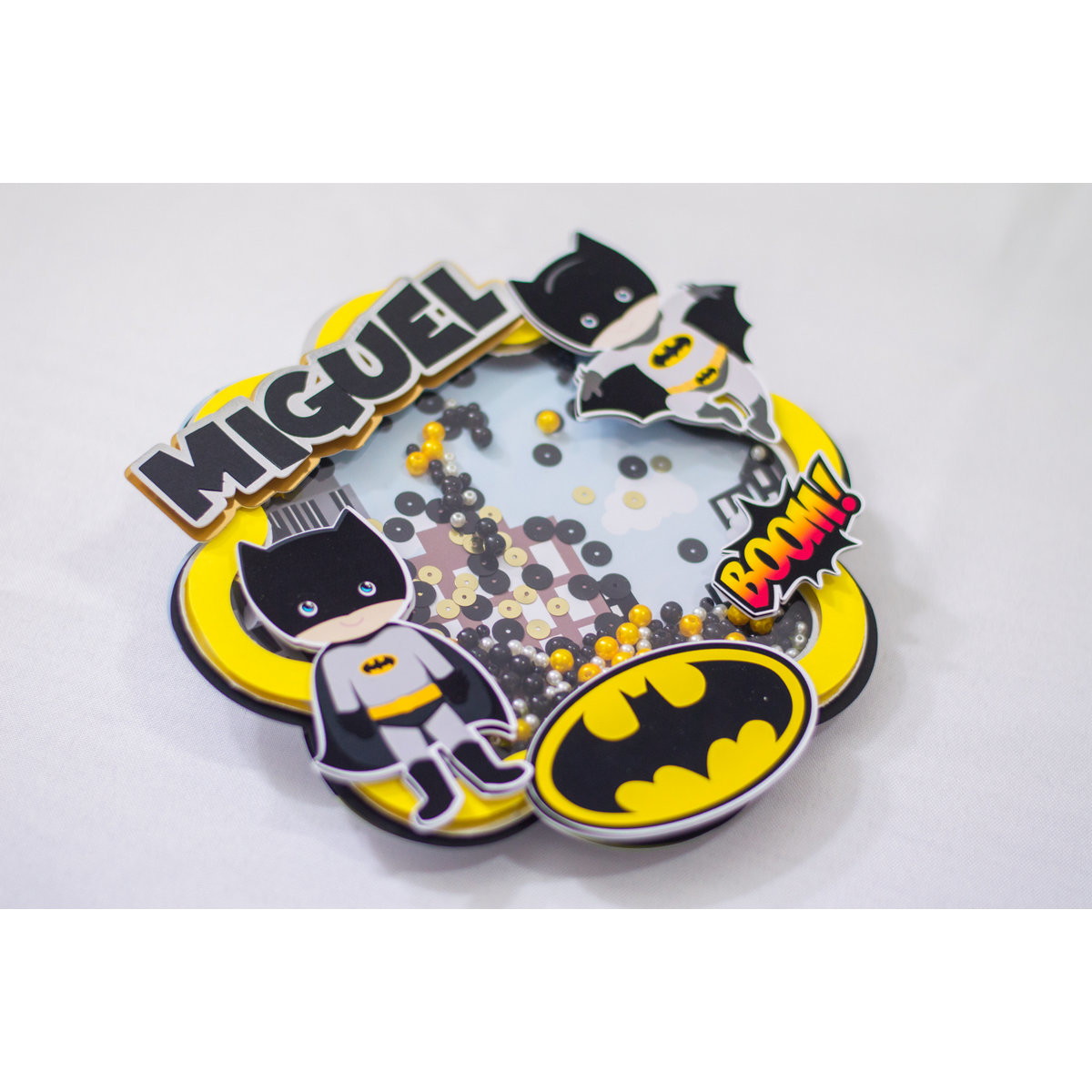 Arquivo de Corte Topo Bolo Batman Cute Studio