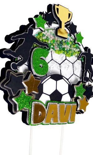 Arquivo de Corte Topo de Bolo Futebol Pdf/st #5250