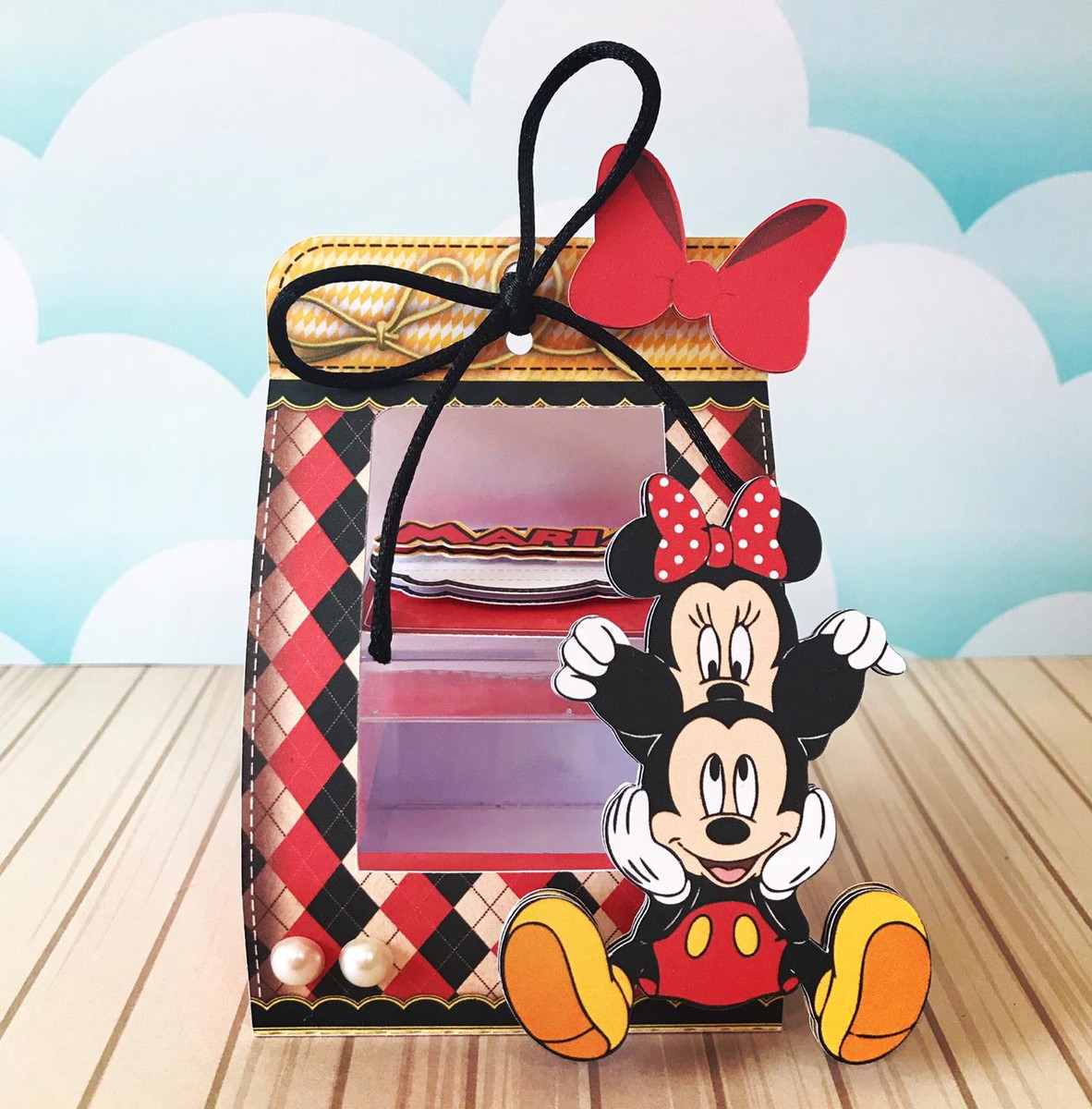 Arquivo de Corte Minnie e Mickey Studio e pdf - Imagem 4