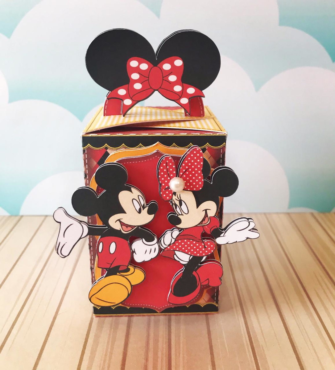 Arquivo de Corte Minnie e Mickey Studio e pdf - Imagem 5
