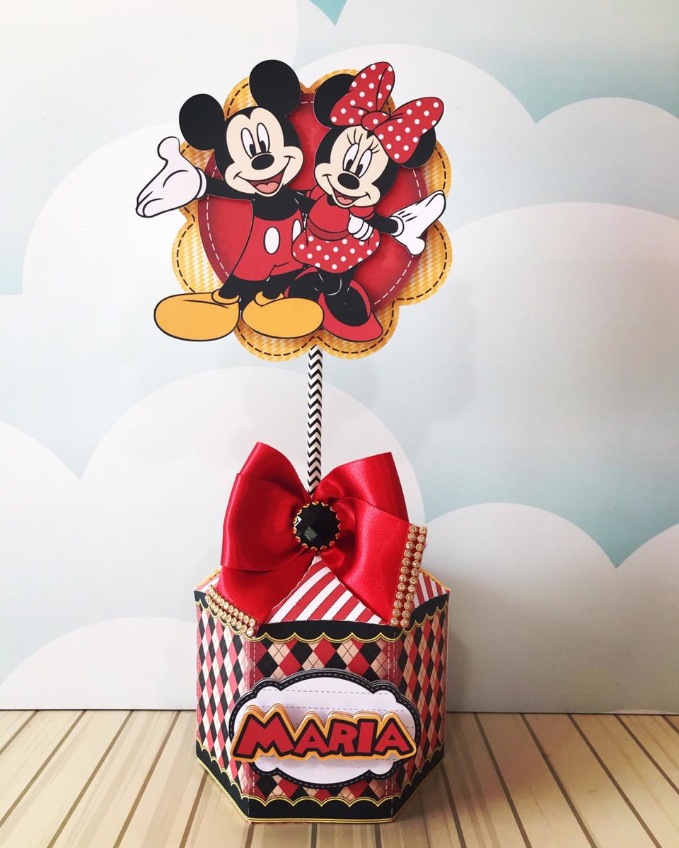 Arquivo de Corte Minnie e Mickey Studio e pdf - Imagem 2