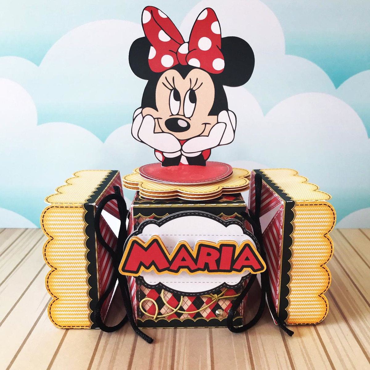 Arquivo de Corte Minnie e Mickey Studio e pdf - Imagem 3