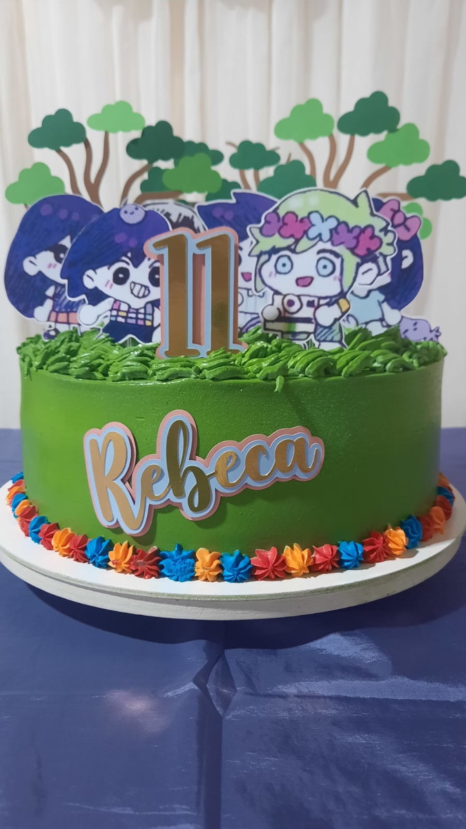 Arquivo de Corte Topo de Bolo Omori - Imagem 3