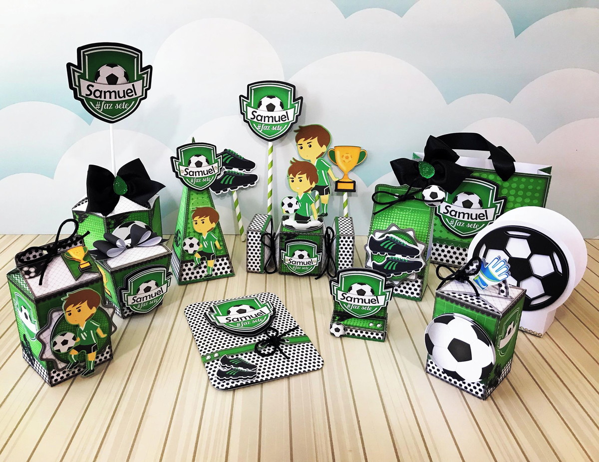 10 Arquivo Por R$ 10,00 Kit Digital Futebol - Imagem 4