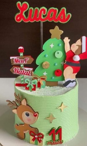 Arquivo de Corte Topo Papai Noel Bebe