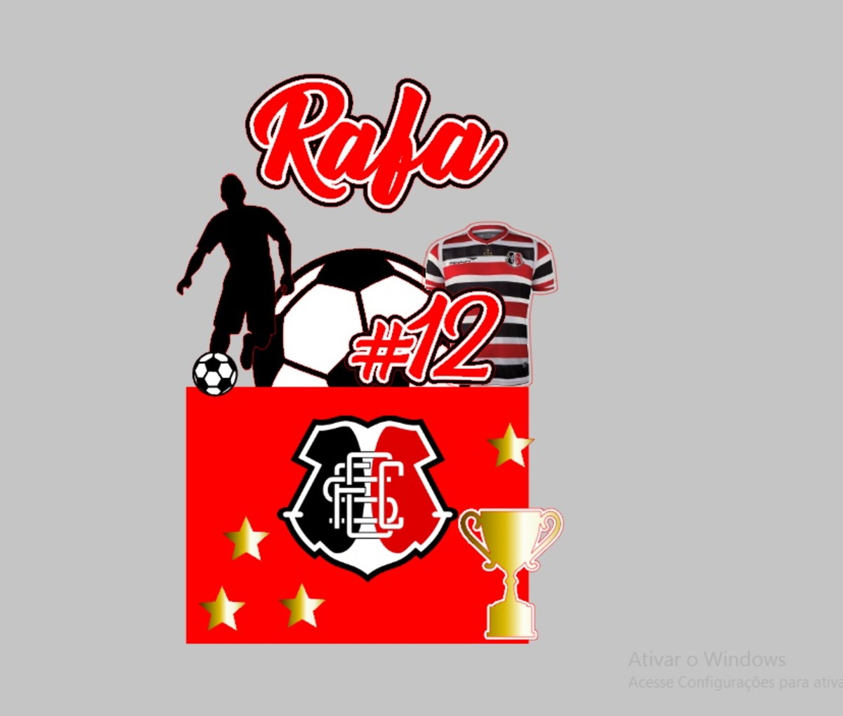 Arquivo de Corte Topo Futebol