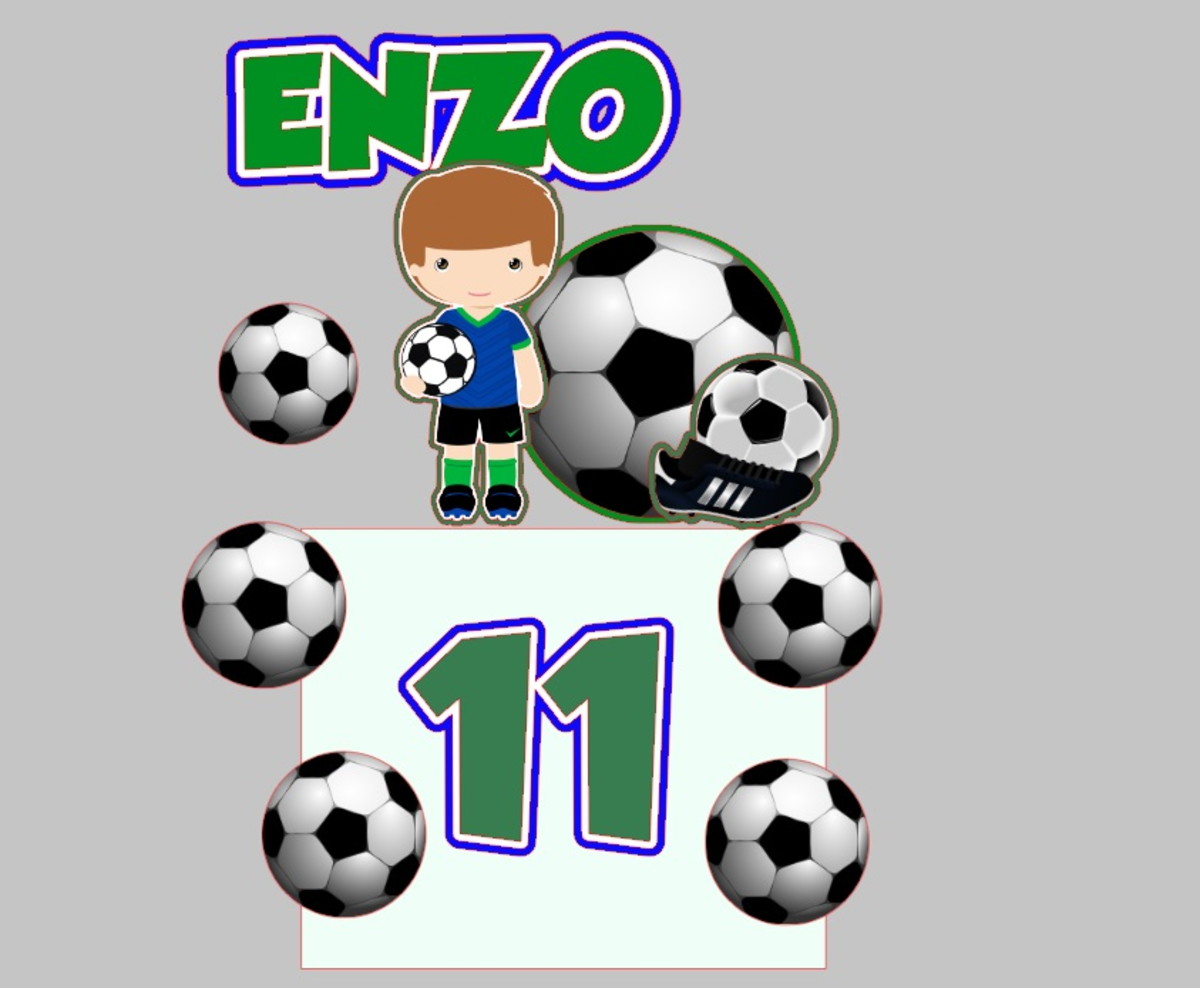 Arquivo de Corte Topo Futebol