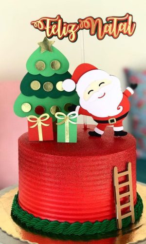Arquivo de Corte Topo Feliz Natal