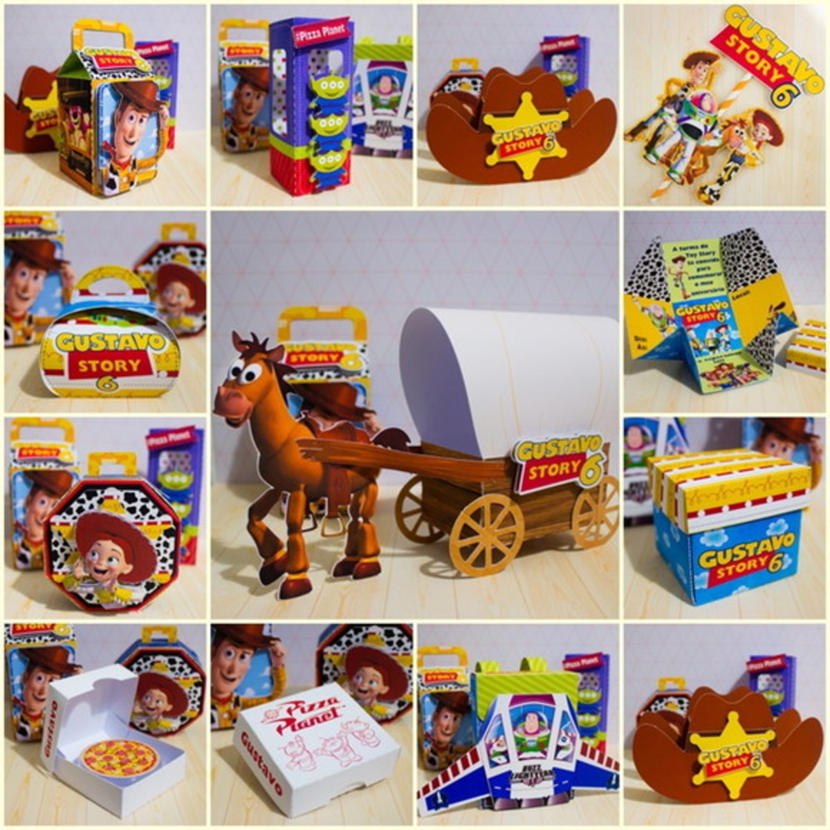 Arquivo de Corte Toy Story #1094#