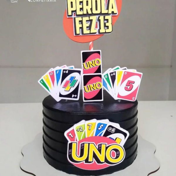 Arquivo de topo de bolo uno