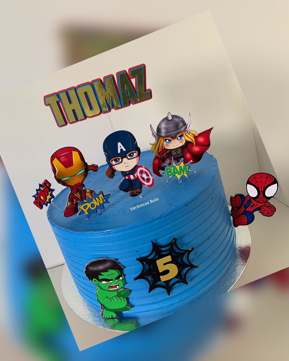 Arquivo Digital Avengers Cute
