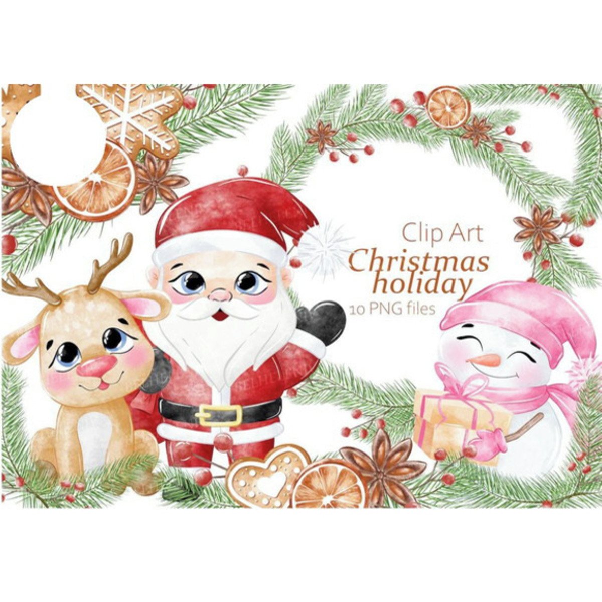 Arquivo Digital Natal Cute