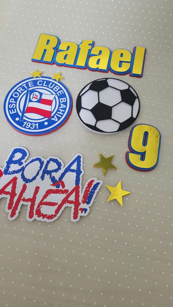 Arquivo Digital Topo de Bolo Esporte Clube Bahia - Imagem 3